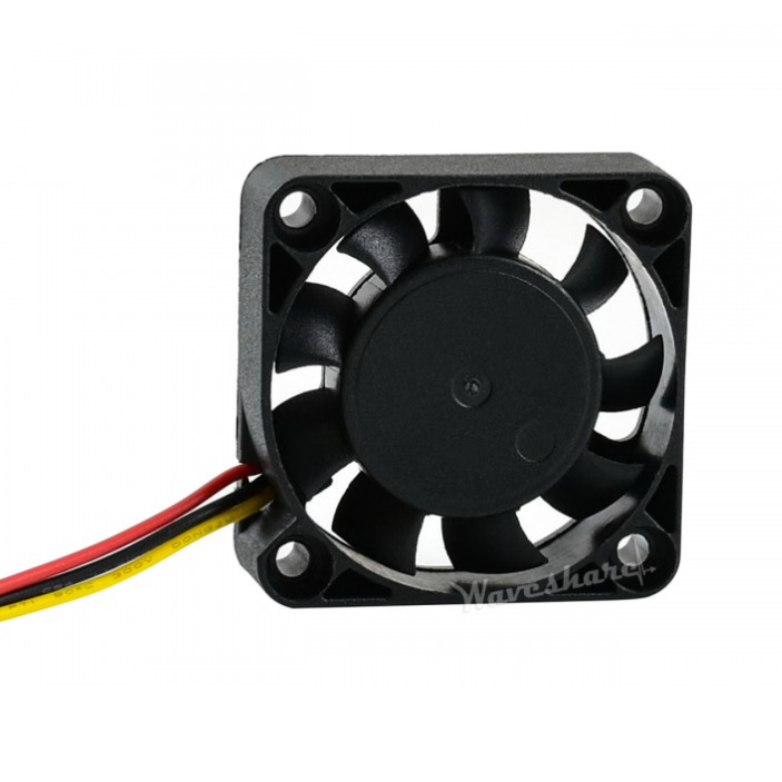 Dedicated Cooling Fan for Jetson Nano, 5V, 3PIN Reverse-proof (ของแท้จาก Waveshare)