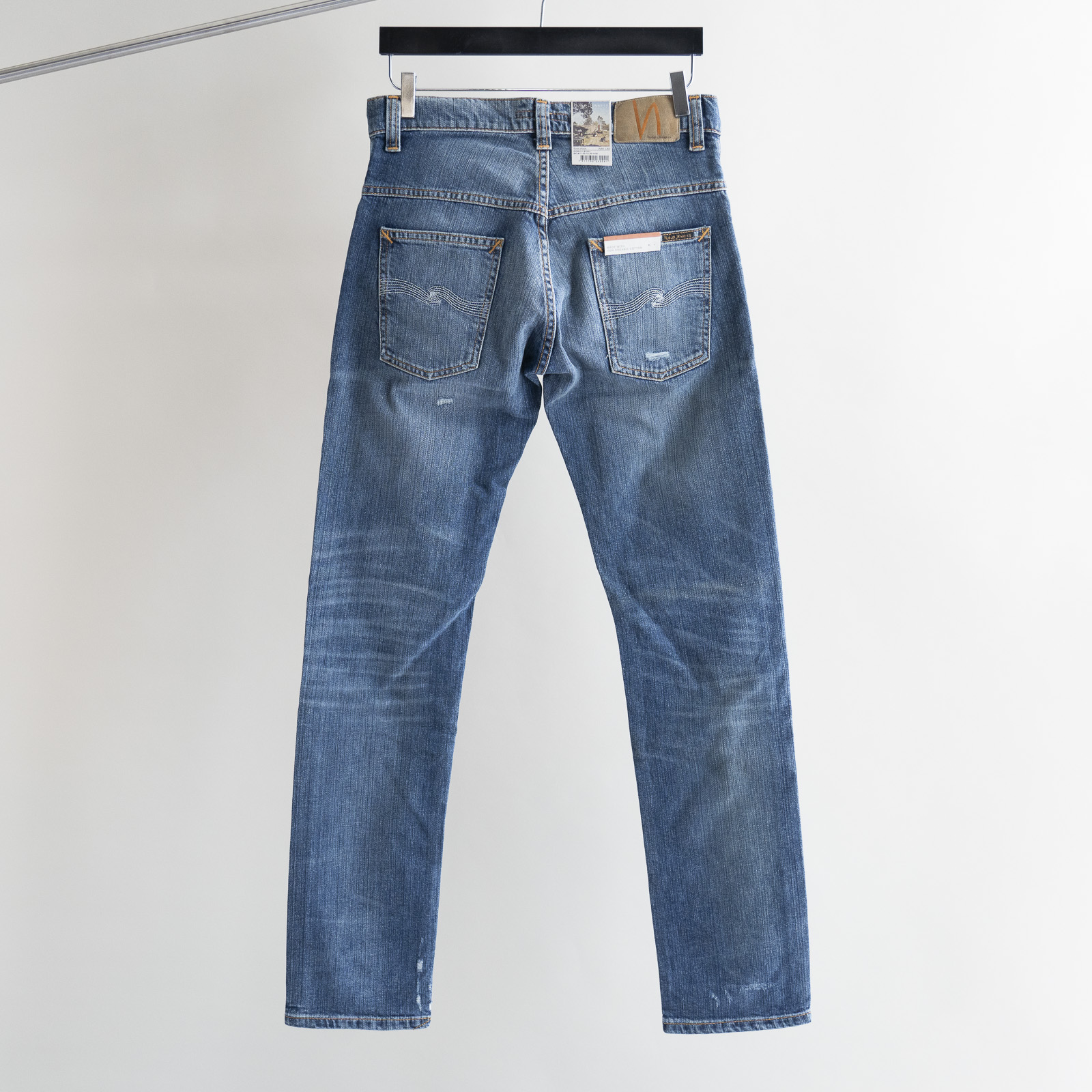 *Thin Finn Worn In Ecru [SALE]