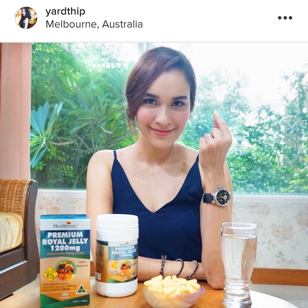 Healthway Royal Jelly 1200 mg เฮลธ์เวย์ รอแยล เจลลี่ นมผึ้งคุณภาพพรีเมี่ยมที่สุด จากออสเตเลีย