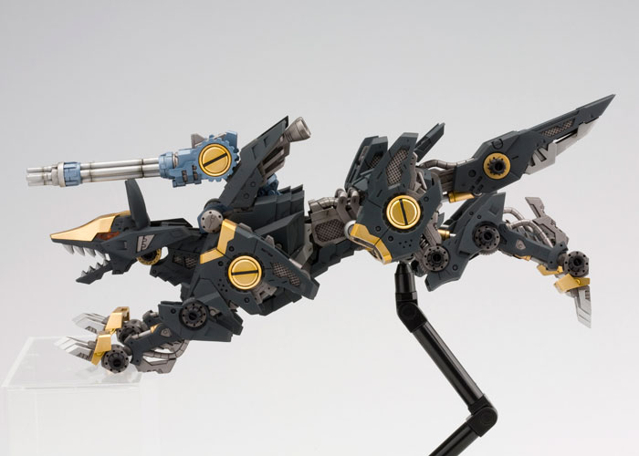 HMM ZOIDS 1/72 RZ-046 Shadow Fox