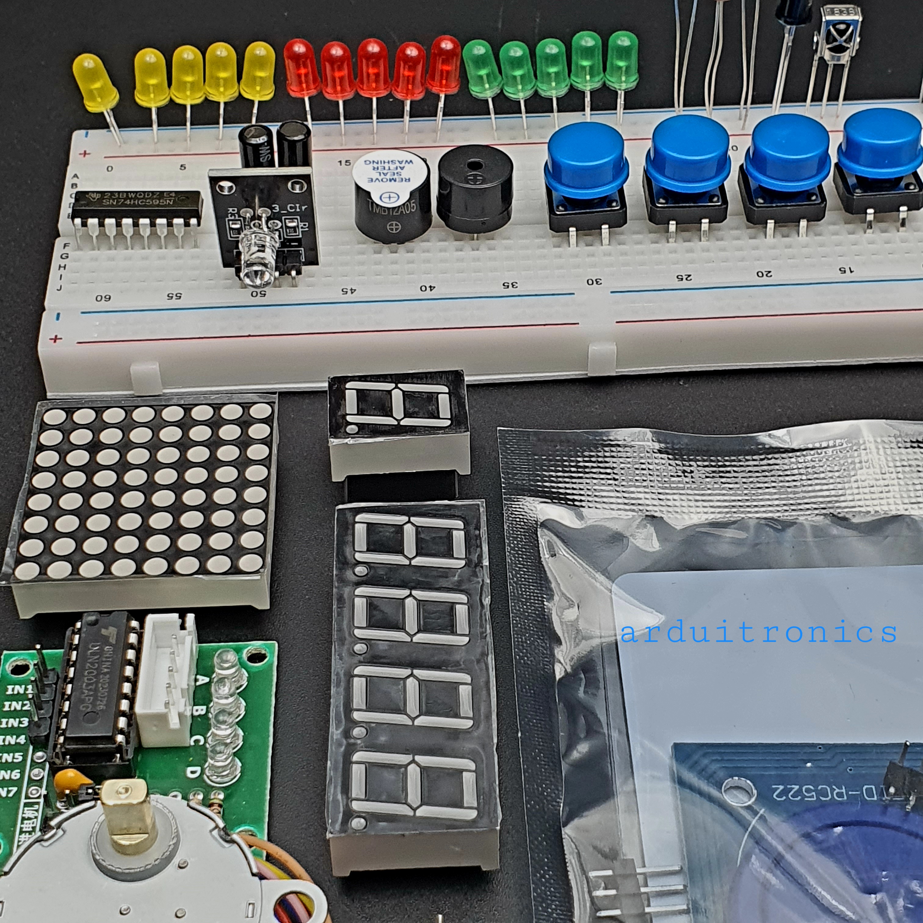 Arduino RFID Kit + Arduino Nano (ATMega328) V3