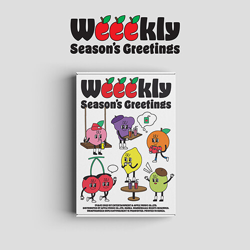 Weeekly - Weeekly - 2023 SEASON’S GREETINGS -ส่งเรือ