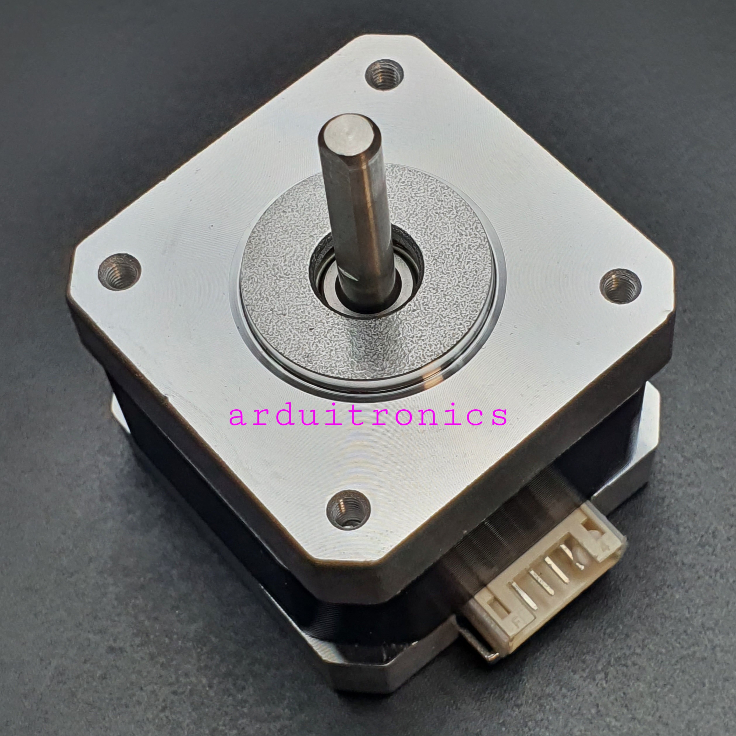 Stepping Motor แรงบิด 0.28 N.m - 0.84A (42HB34F08AB) Size 42 x 42 x 34 mm