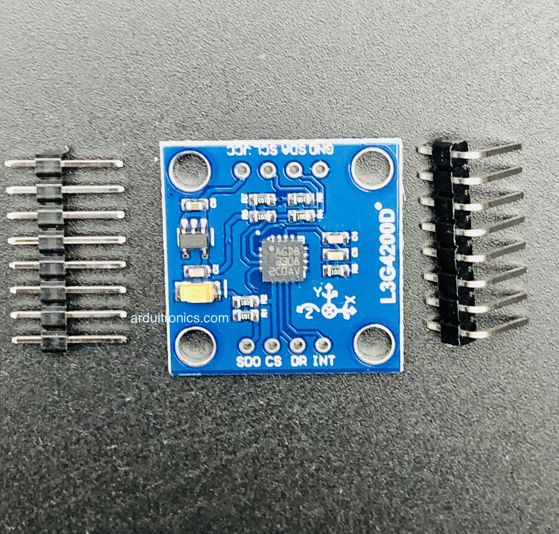 3-axis Gyroscope Module (L3G4200D) GY-50 + Free Pin Headers