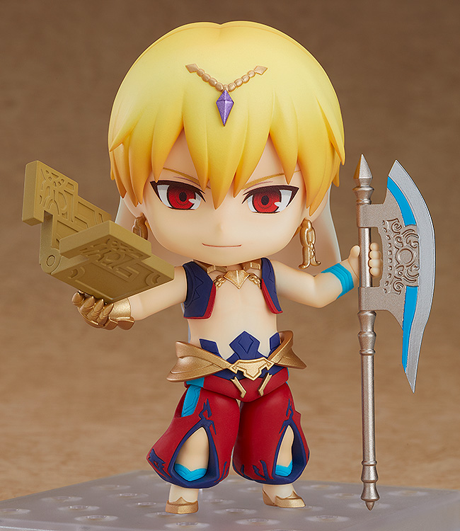 [990-DX] Nendoroid Caster/Gilgamesh: Ascension Ver.