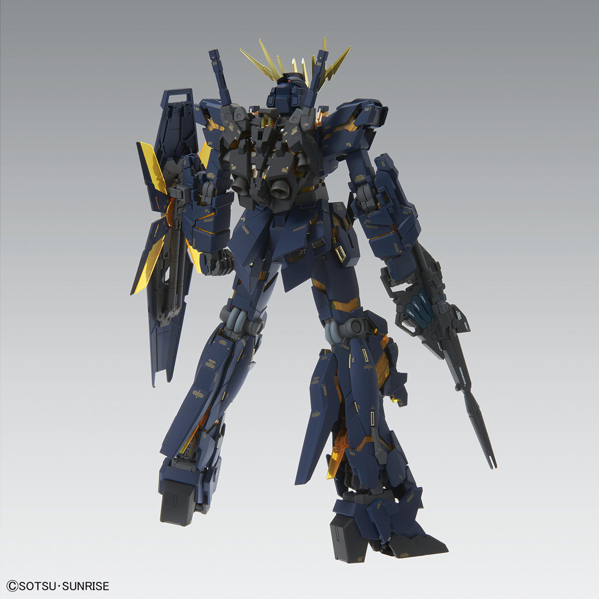 MG 1/100 RX-0 Unicron Gundam 02 Banshee Ver. Ka