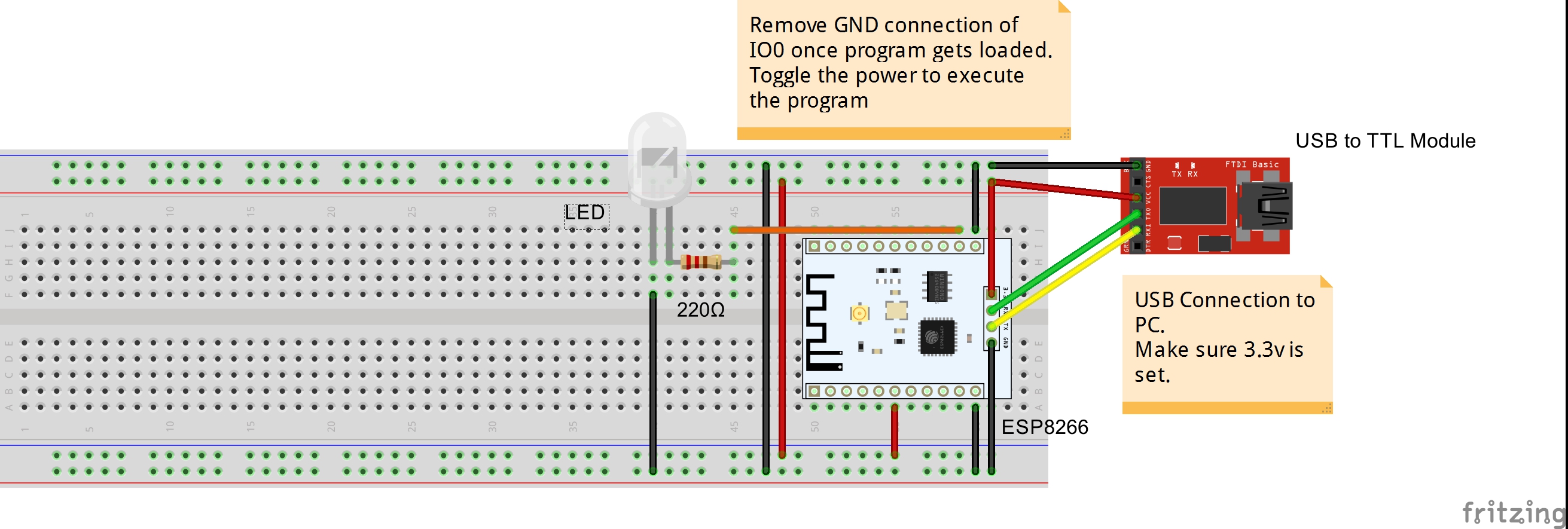 ESP-201 (ESP8266) Wifi Module + Antenna