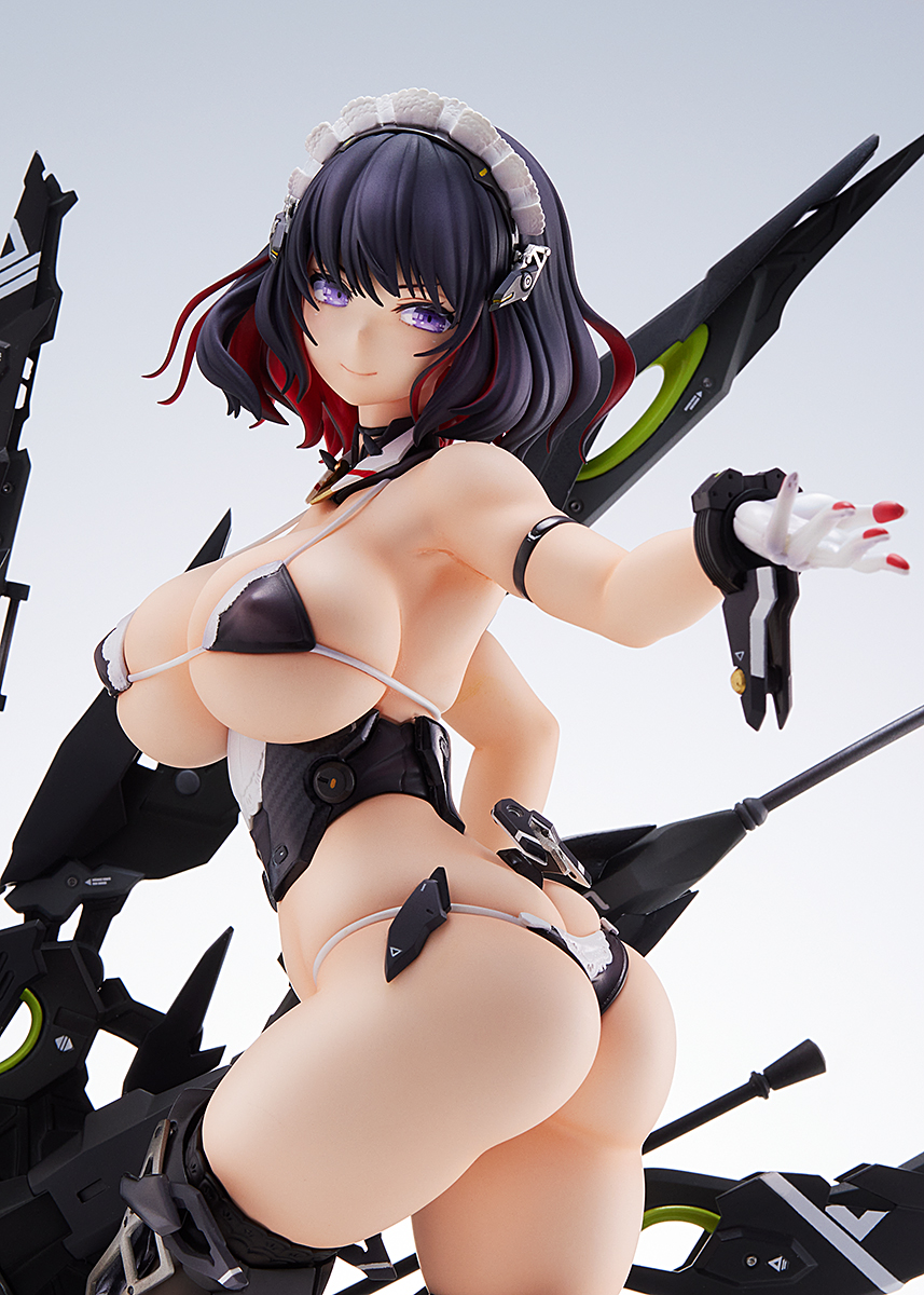 "Pre-Order" AmiAmi x AMAKUNI 1/7 Meido-Busou:Javelin