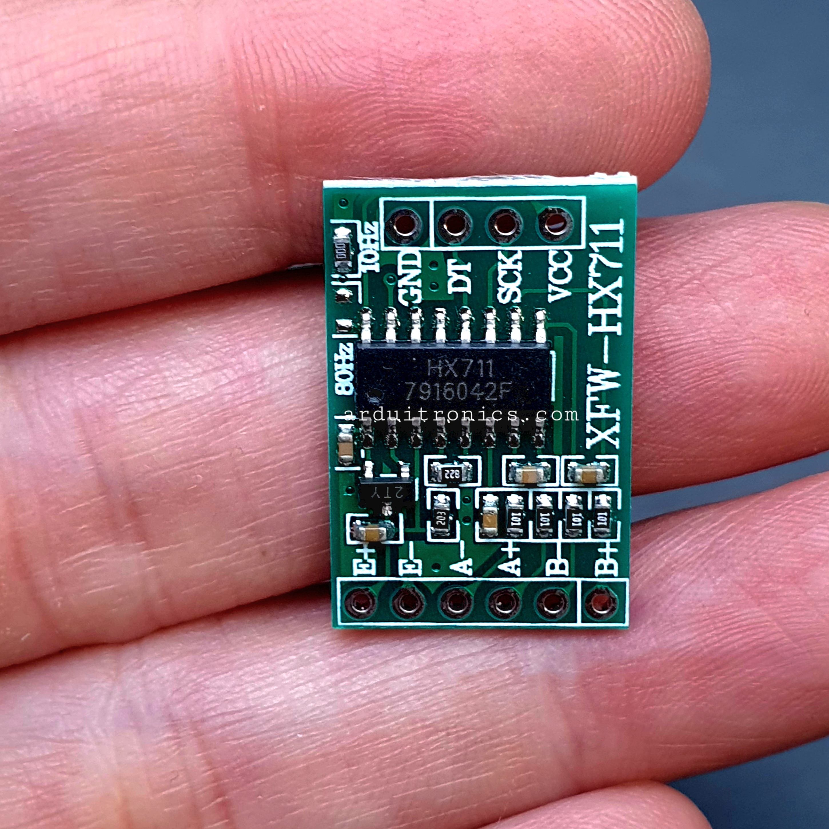 Weight Sensor Amplifier Module Dual Channel (XFW - HX711) for Load Cell