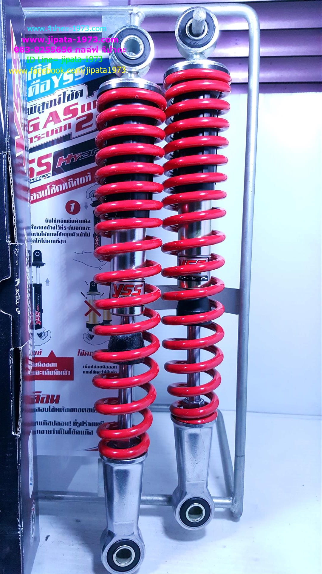 (Wave)โช้คอัพหลังคู่ YSS สำหรับ Honda Wave 100 New