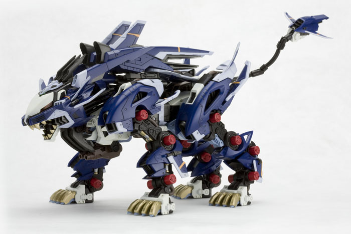 HMM ZOIDS 1/72 RZ-041 Liger Zero Jager Marking Plus Ver.