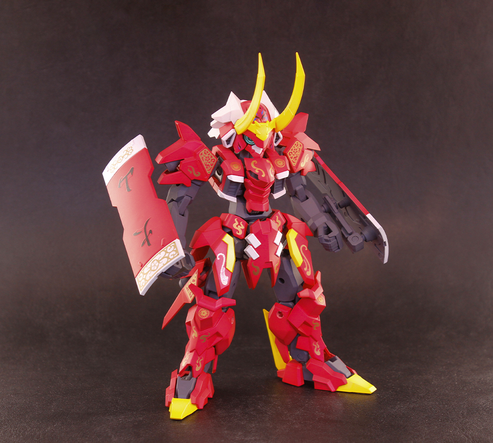 "Pre-Order" PLA ACT11 : TAKEDA KIWAMI YOROIKAZARI Ver.