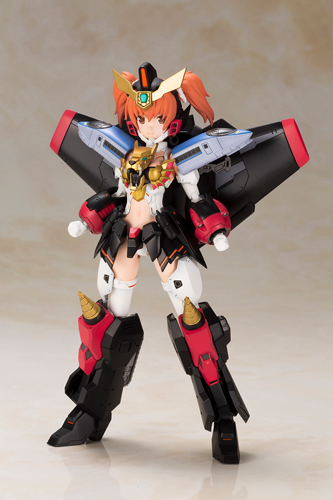 Cross Frame Girl Star GaoGaiGar