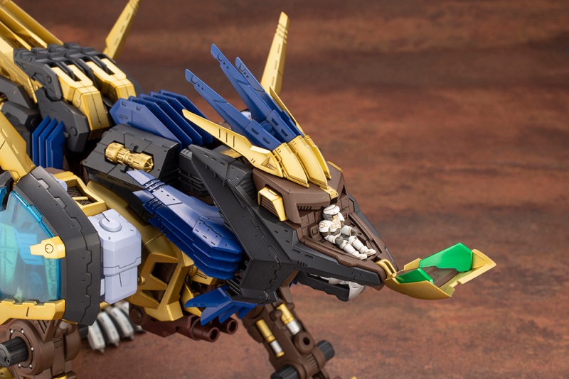 "Pre-Order" HMM ZOIDS 1/72 EZ-054 Liger Zero X