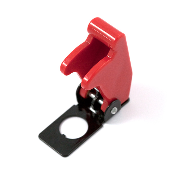 Missile Switch Cover - Red (จาก SparkFun)