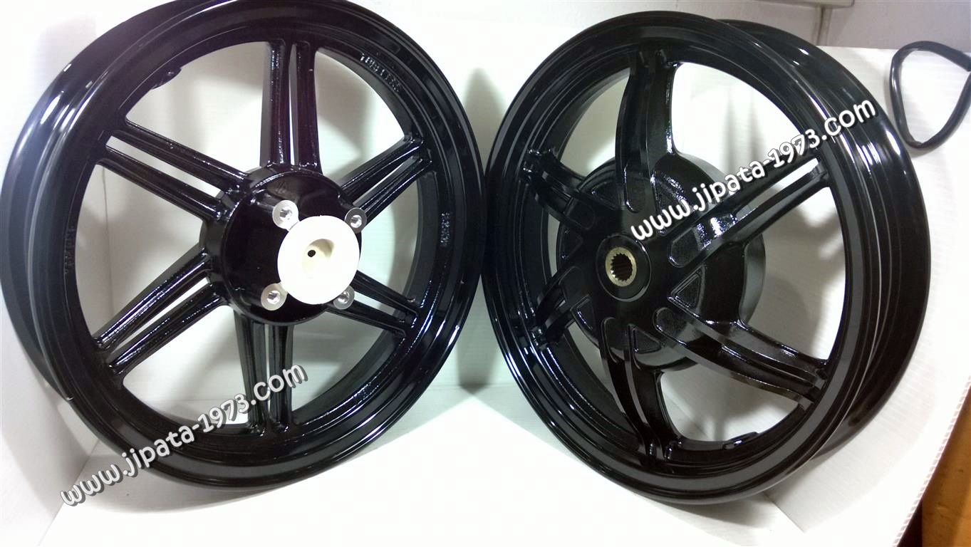 ชุดโปรโมชั่น วันสงกรานต์ ชุดล้อแม็กแท้พร้อมยาง Yamaha Fino,Mio ขอบ 12 นิ้ว