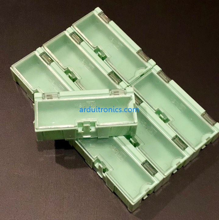 Electronic Component Box กล่องใส่อุปกรณ์อิเล็กทรอนิกส์แบบต่อขยายได้ จำนวน 1 ชิ้น