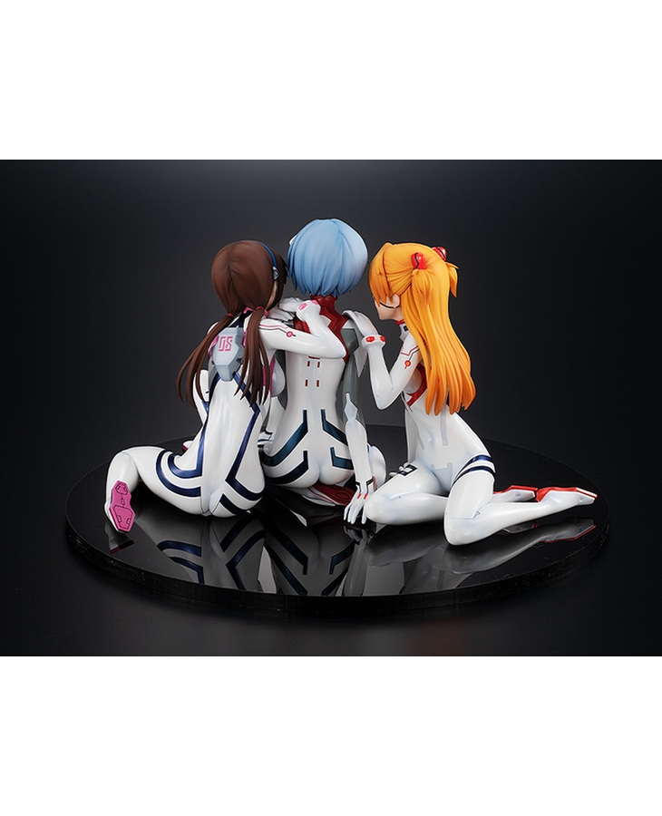 "Pre-Order" KDcolle 1/8 Asuka/Rei/Mari: Newtype Cover ver.