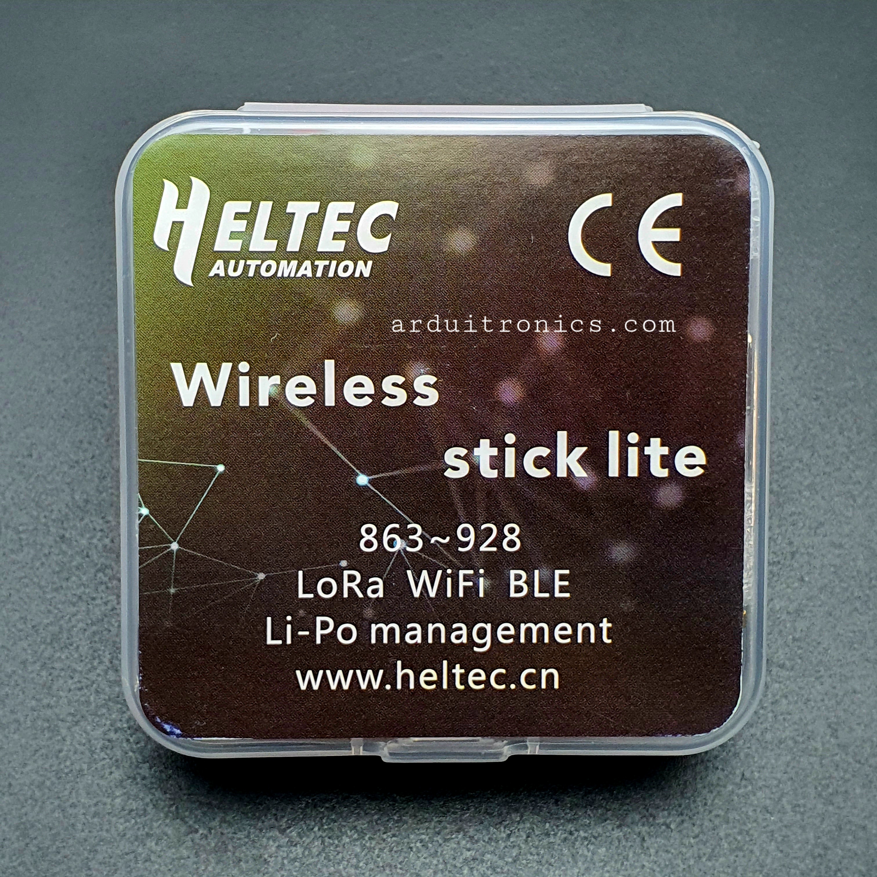 [Upgraded Version] LoRa 863 - 928MHz V3 SX1262 LoraWAN for Arduino + WiFi ESP32 ESP32S3FN8 + BLE - พร้อมสายอากาศ