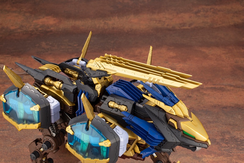 "Pre-Order" HMM ZOIDS 1/72 EZ-054 Liger Zero X