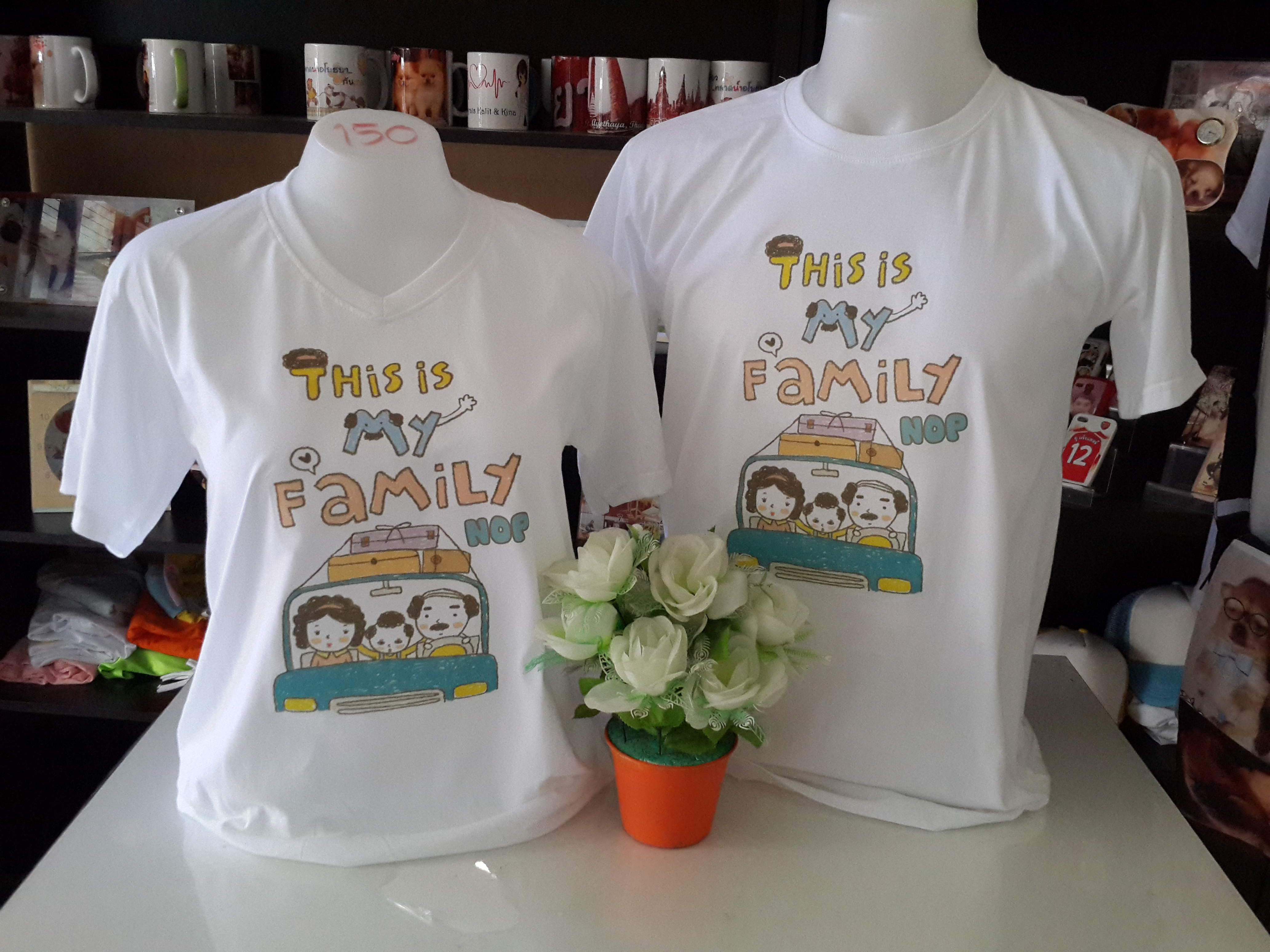 เสื้อกลุ่ม เสื้อรุ่น เสื้อทีม เสื้อโรงเรียน เสื้อแผนก ผ้า TK100% Supersoft หนา นุ่ม รับประกันความพึงพอใจ