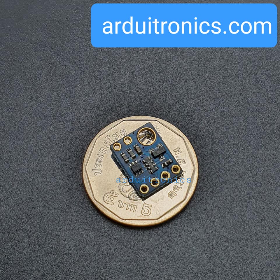 GY-530 GY-VL53L0X VL53L0X Laser ranging and gesture เลเซอร์วัดระยะทางและตรวจจับท่าทาง - สีน้ำเงิน