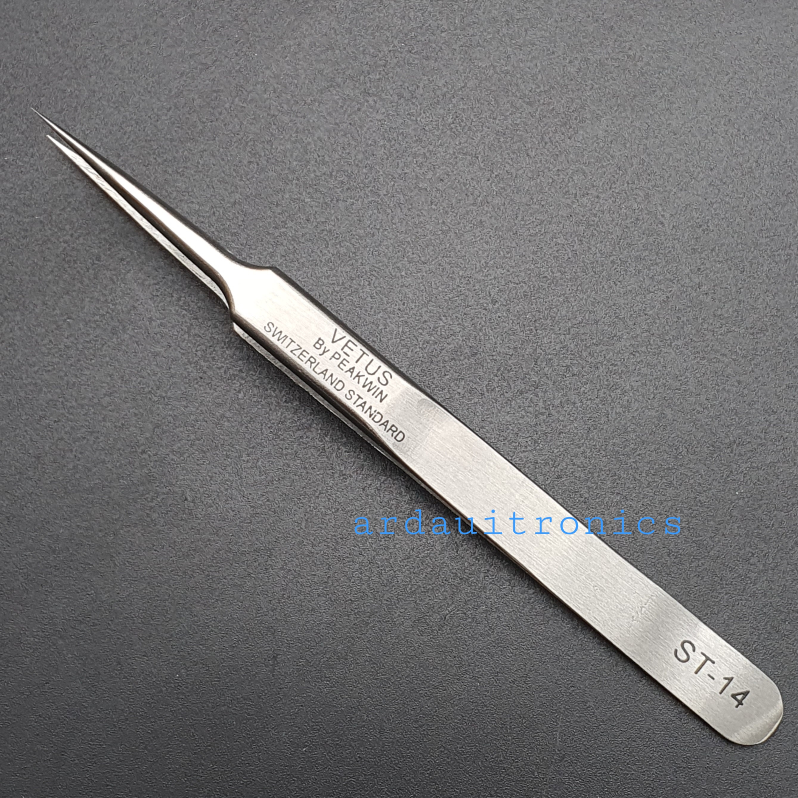 ชุดเซ็ท 8 ชิ้น คีมคีบ (Tweezer) ยี่ห้อ VETUS (ESD10 - ESD17)