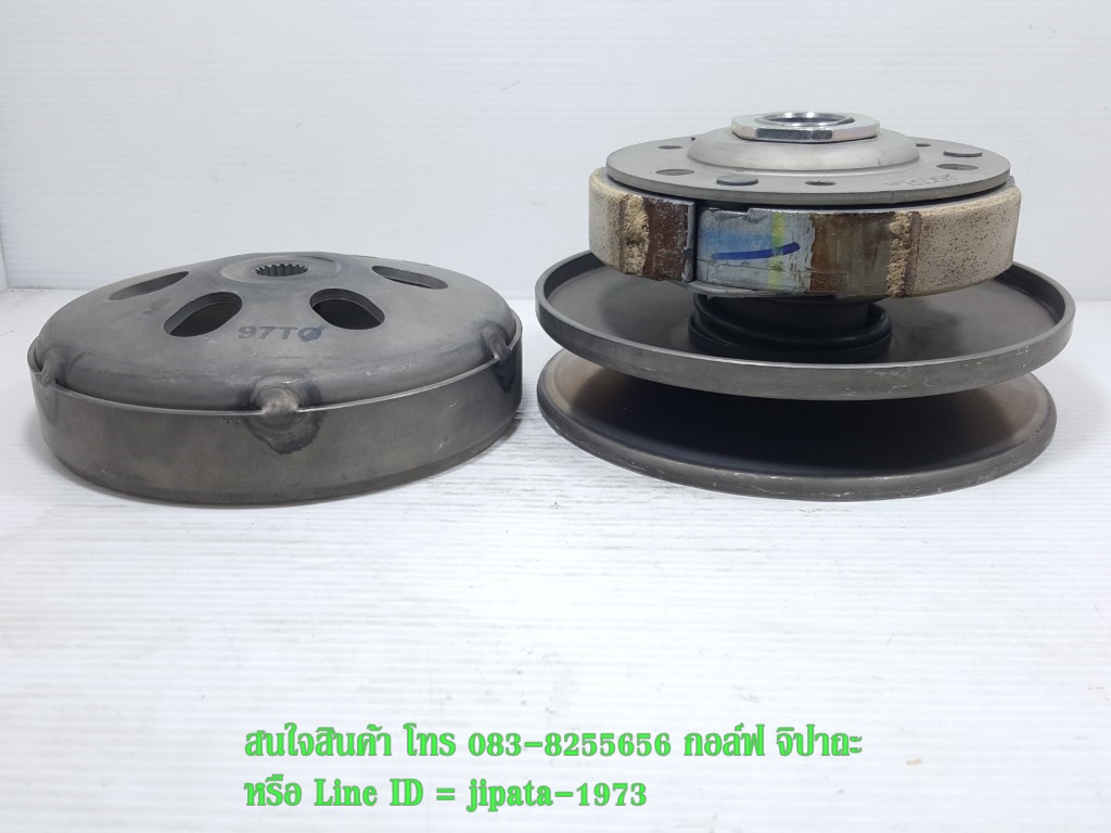 (PCX 150 i) ชุดล้อขับสายพานหลัง ชุดใหญ่ Honda New PCX 150 i ปี 2018 แท้ มือสอง