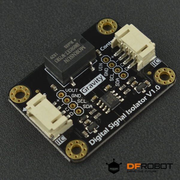 Gravity: Digital I2C Signal Isolator (แท้ DFRobot)