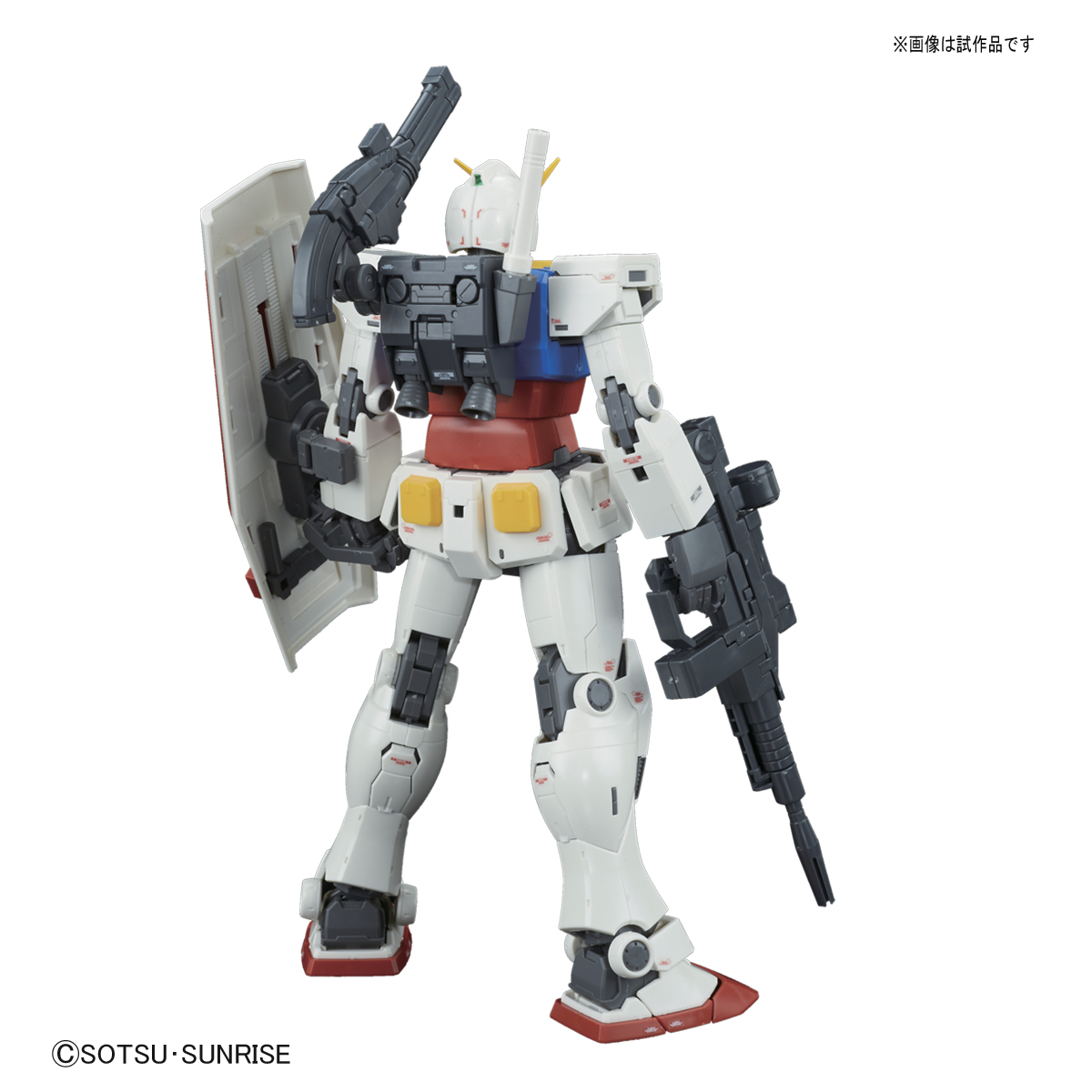 MG 1/100 RX-78-02 Gundam The Origin (Special Ver.)