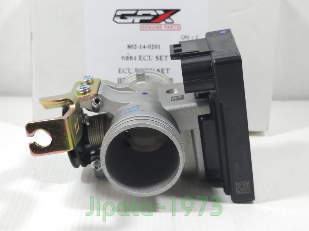 (Drone) ชุดเรือนลิ้นเร่ง และ กล่อง ECU GPX Drone 150 (รุ่น 4 วาล์ว) แท้