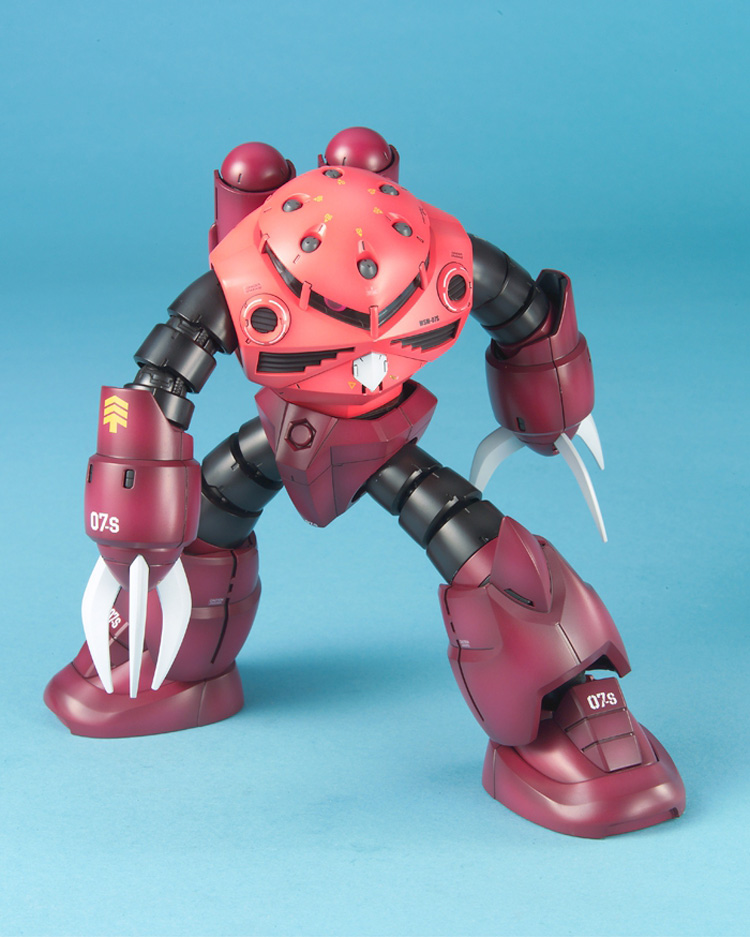 MG 1/100 MSM-07S Z’Gok (Char Aznable Custom)