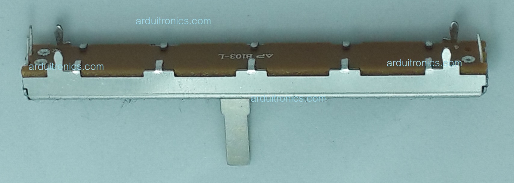 Sliding Potentiometer Mono 10 kOhm 75mm 2W