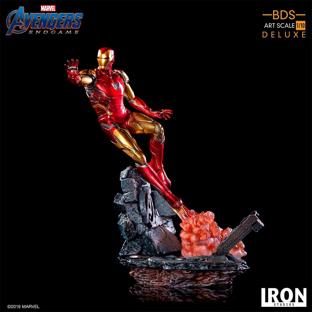 "Pre-Order" Iron Man MK85: Avengers Endgame BDS 1/10Scale (Deluxe)