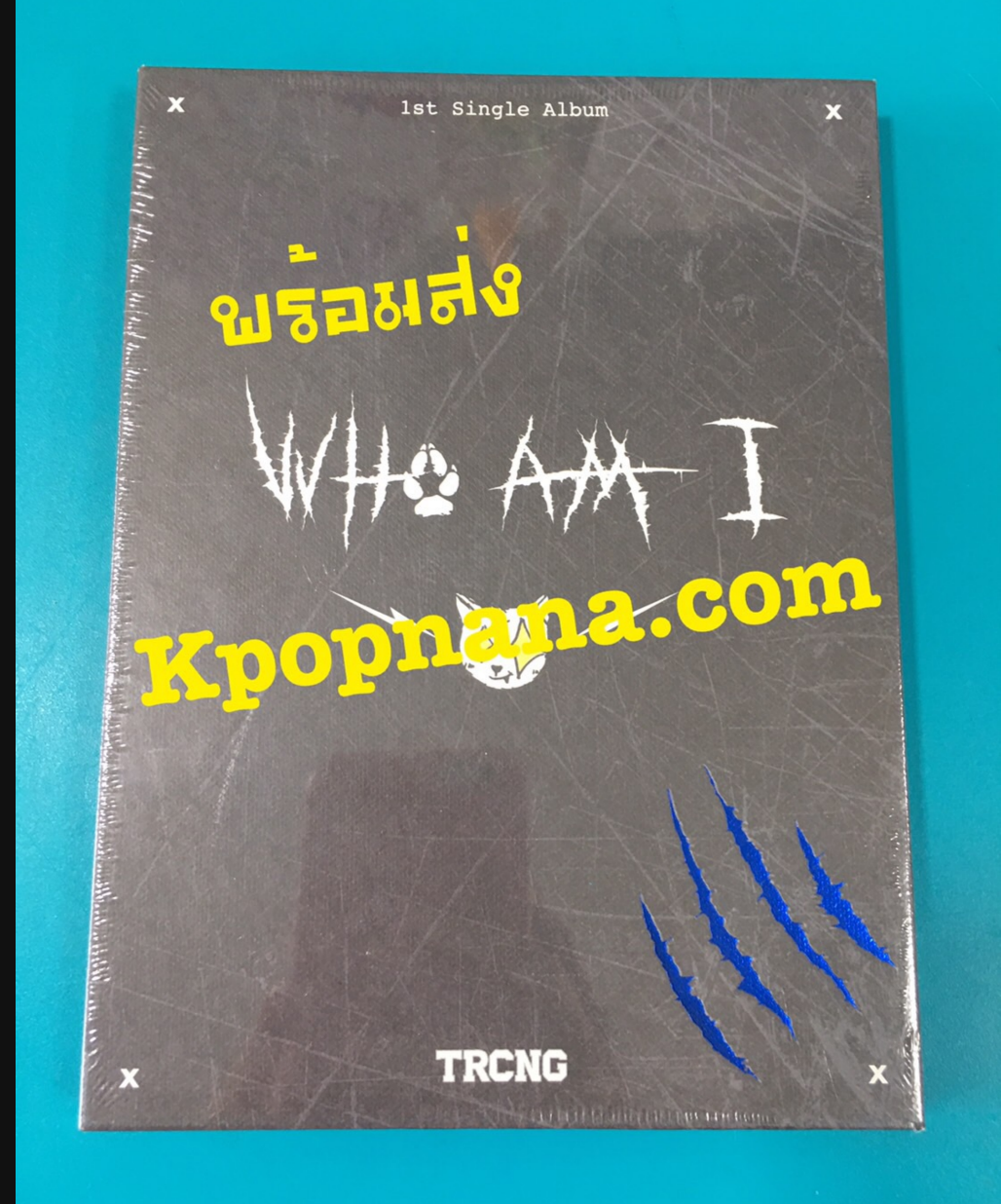 TRCNG 1ST SINGLE ALBUM - WHO AM I + โปสเตอร์ พร้อมกระบอกโปสเตอร์ พร้อมส่ง