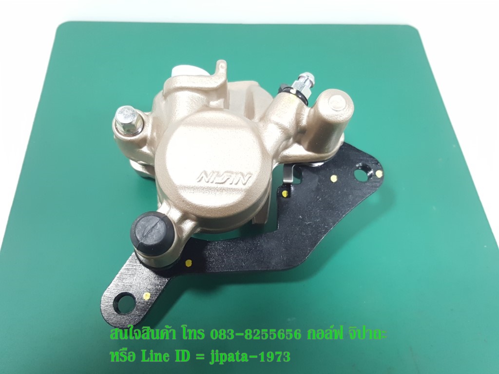 (Wave 110 i) ชุดคาลิปเปอร์เบรคหน้า Honda Wave 110 i แท้