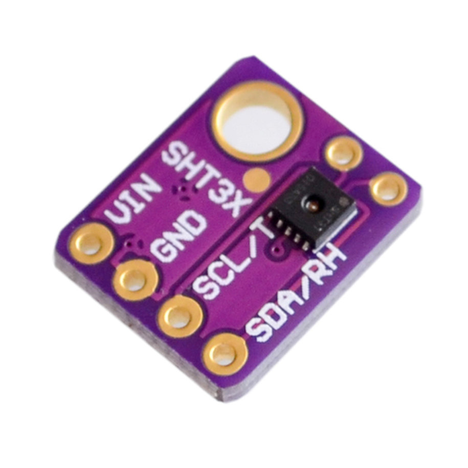 GY-SHT31-D Temperature and Humidity Sensor Module for Arduino (I2C Interface)