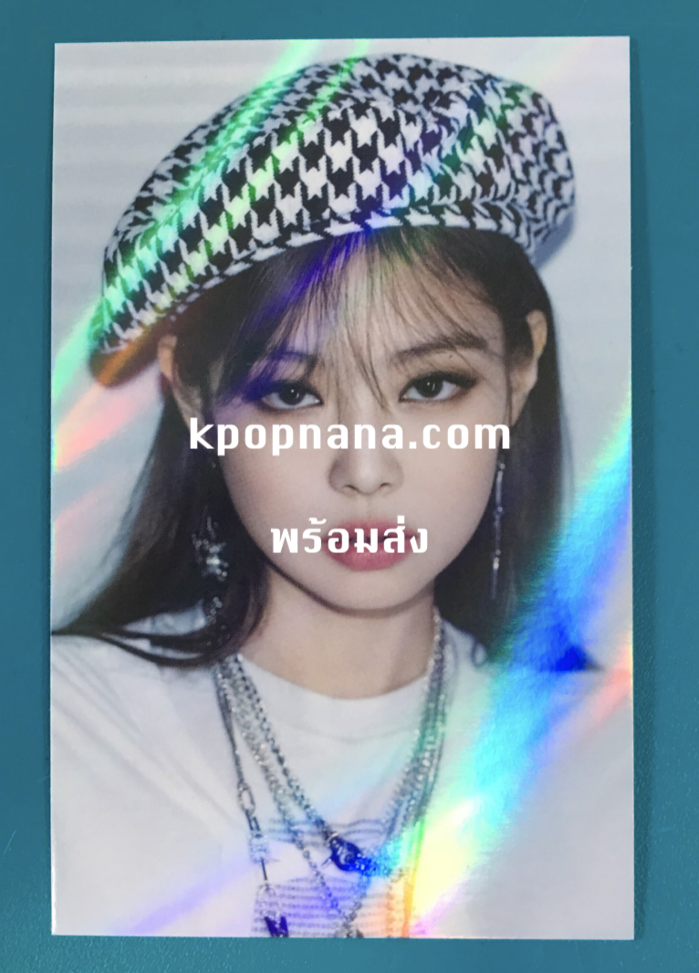 BLACKPINK - 1st FULL ALBUM [THE ALBUM] ขายเฉพาะ ของแถม with dra ma แบบ Jennie พร้อมส่ง - ติดจองรอโอนเงิน