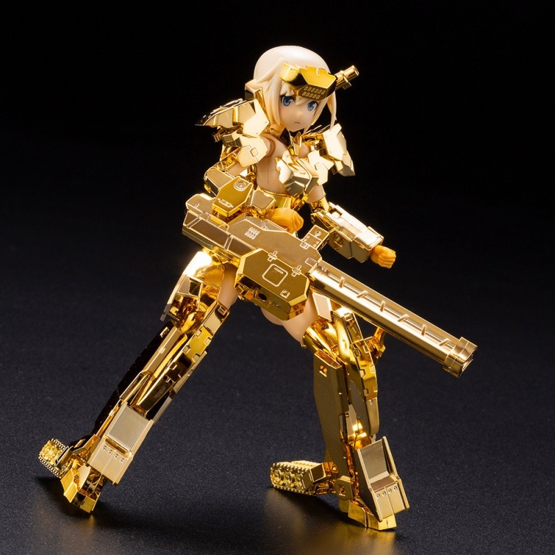 "Pre-Order" Frame Arms Girl Gourai Kai with Frame Arms Girls Final Battle Ver. [Gold Plate Ver.]
