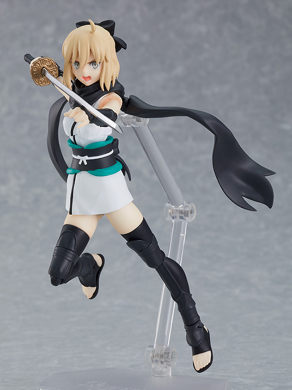 "Pre-Order" [521-DX] figma Saber/Okita Souji: Ascension ver.