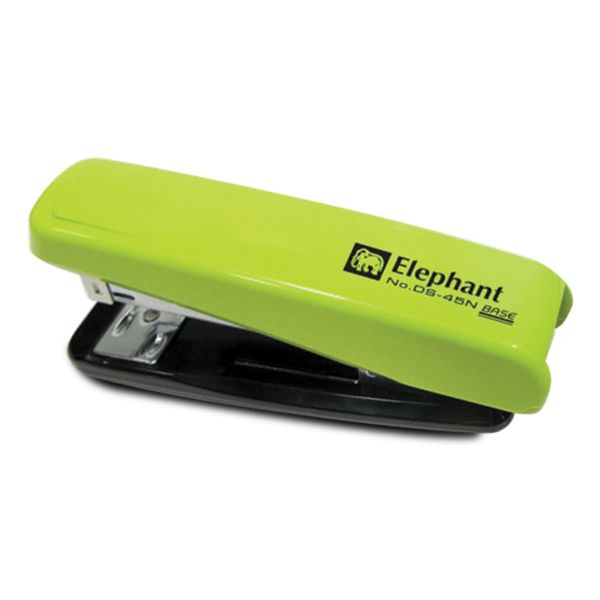 เครื่องเย็บกระดาษ ตราช้าง เบอร์ DS-45N เบส (คละสี)