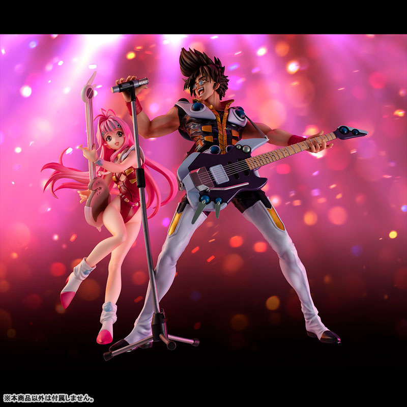 MegaHouse Macross 7 Fire Bomber Mylene Jenius