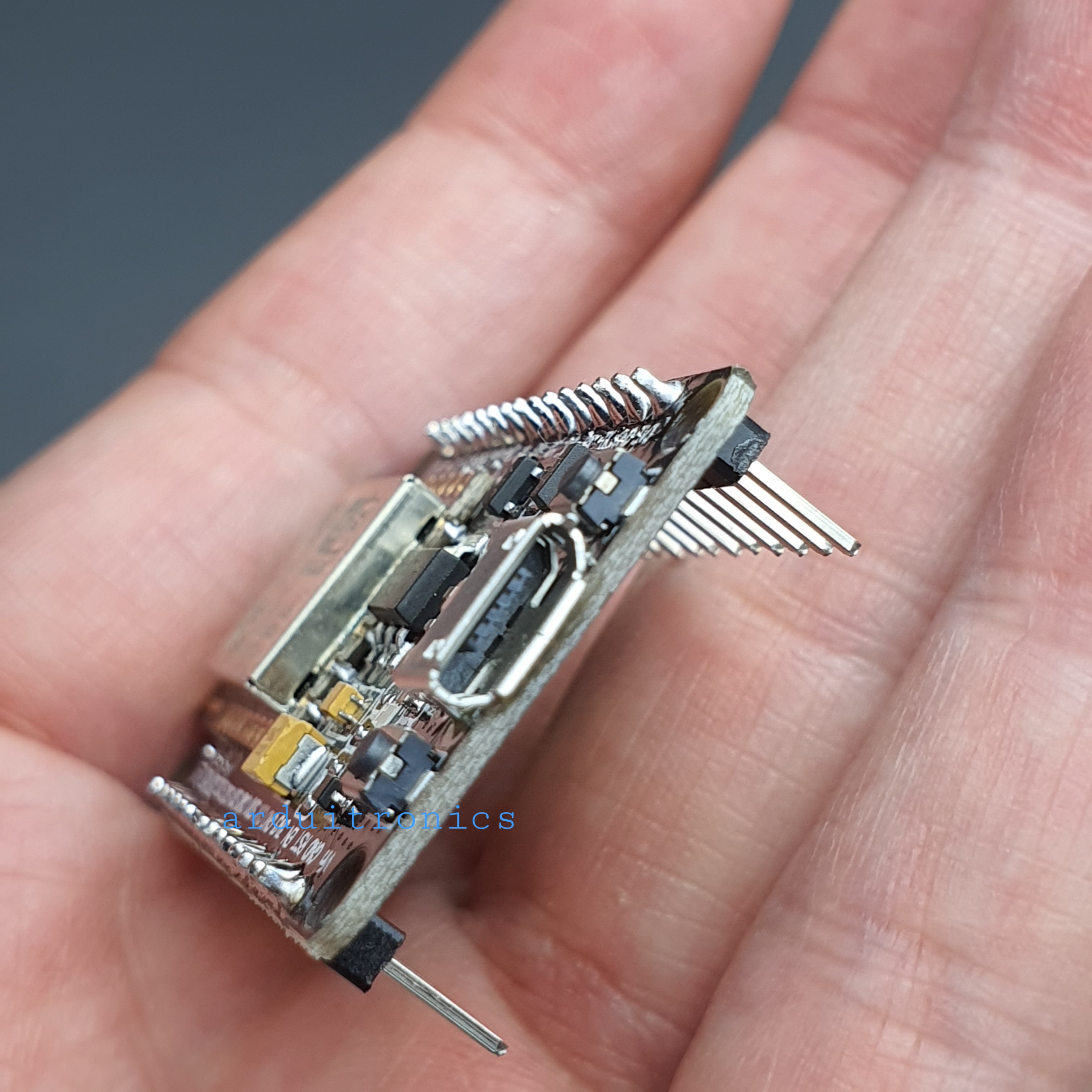 NodeMCU V2 (ESP-12E) ใช้ชิป USB รุ่น CP2102 แบบที่ 2