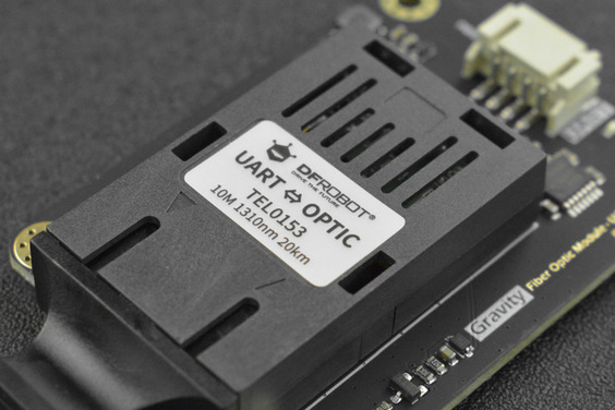 Gravity: UART Fiber Optic Transceiver Module (แท้จาก DFRobot)