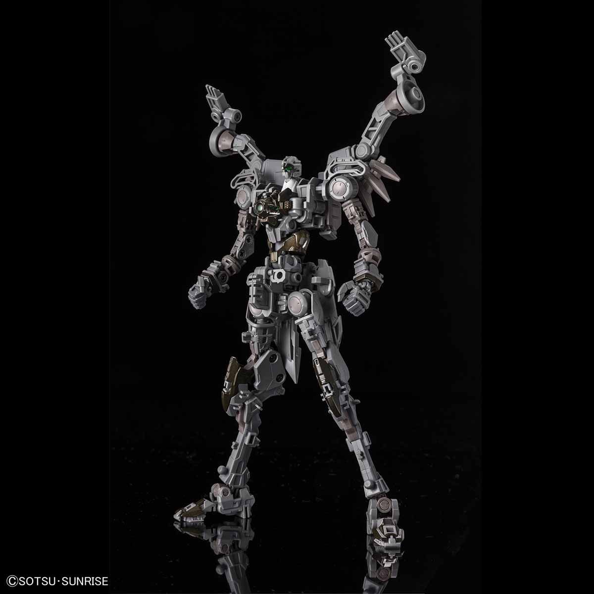 Hi-Resolution Model : 1/100 Wing Gundam Zero EW