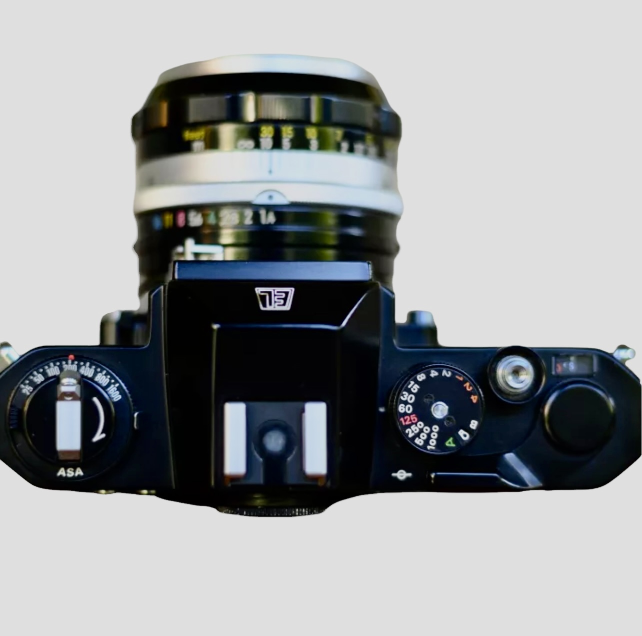 กล้องฟิล์ม SLR Nikomat EL + Nikon 50mm f1.4 non ai