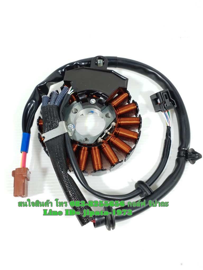 (Scoopy i) ชุดฟินคอล์ย Honda Scoopy i ปี 2018 แท้