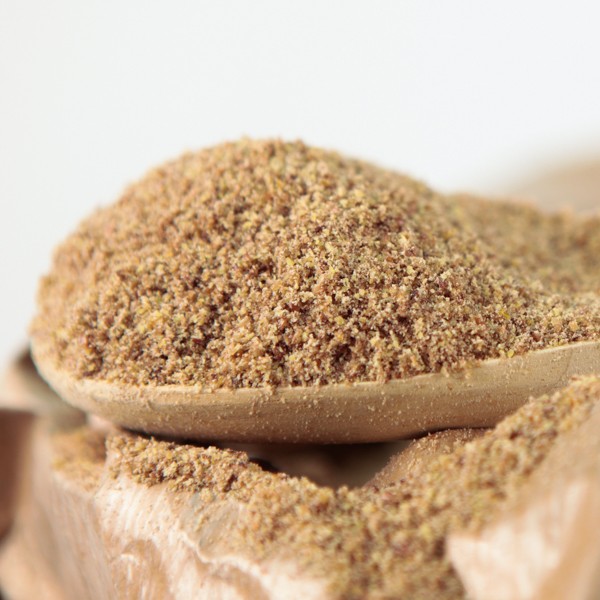 -BROWN- แฟลกซ์ซีด สีน้ำตาล ชนิด อบ บดผง 200g. (Organic Brown Flaxseed Meal)
