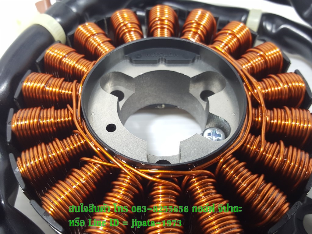 (PCX 150 i) ชุดฟินคอล์ย (ขดลวด) Honda PCX 150 i ปี 2012 แท้