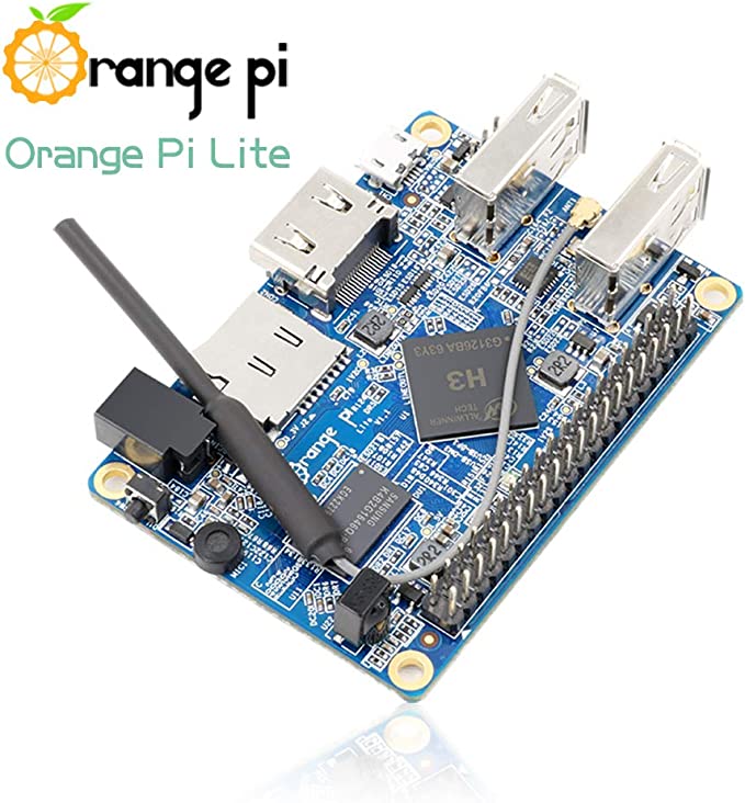 Orange Pi Lite 1GB DDR3 RAM (supports Android, Ubuntu and Debian OS) - Orange Pi